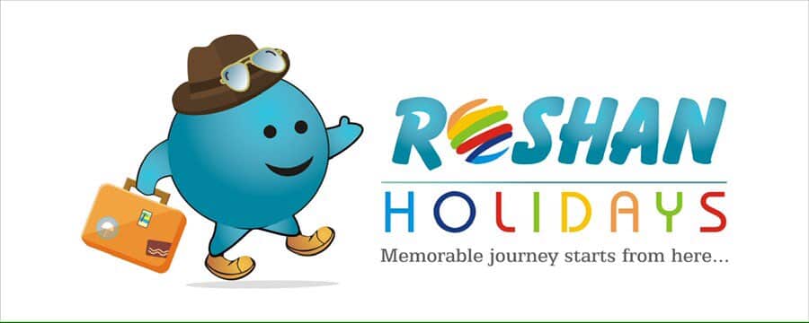 Roshan Holidays Logo - Best Travel Agent in Bengaluru
